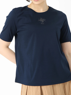PINORE(ピノーレ) |エンブレム Tシャツ プリントT カットソー