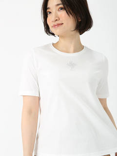 PINORE(ピノーレ) |エンブレム Tシャツ プリントT カットソー