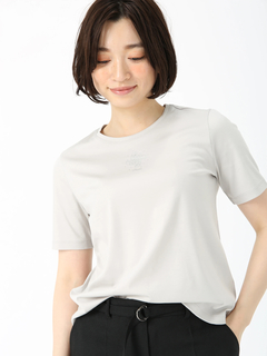 PINORE(ピノーレ) |エンブレム Tシャツ プリントT カットソー