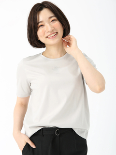 PINORE(ピノーレ) |エンブレム Tシャツ プリントT カットソー