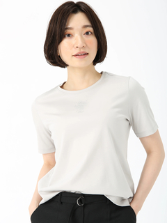 PINORE(ピノーレ) |エンブレム Tシャツ プリントT カットソー