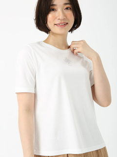 PINORE(ピノーレ) |エンブレム Tシャツ プリントT カットソー