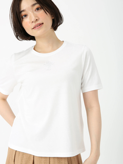 PINORE(ピノーレ) |エンブレム Tシャツ プリントT カットソー