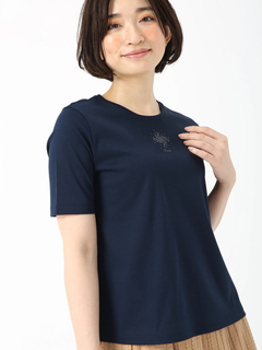 PINORE(ピノーレ) |エンブレム Tシャツ プリントT カットソー