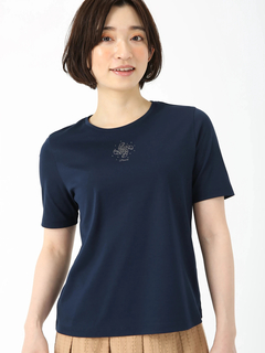 PINORE(ピノーレ) |エンブレム Tシャツ プリントT カットソー