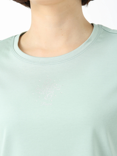 PINORE(ピノーレ) |エンブレム Tシャツ プリントT カットソー