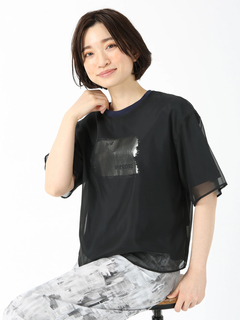 PINORE(ピノーレ) |レイヤースムース プルオーバー Tシャツ カットソー