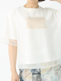 PINORE(ピノーレ) |レイヤースムース プルオーバー Tシャツ カットソー