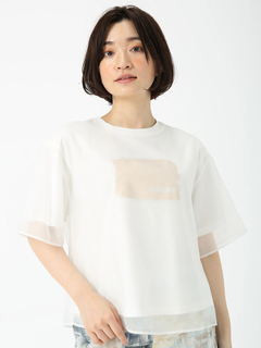 PINORE(ピノーレ) |レイヤースムース プルオーバー Tシャツ カットソー