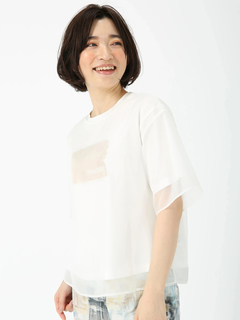 PINORE(ピノーレ) |レイヤースムース プルオーバー Tシャツ カットソー