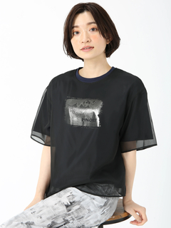 PINORE(ピノーレ) |レイヤースムース プルオーバー Tシャツ カットソー