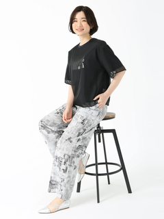 PINORE(ピノーレ) |レイヤースムース プルオーバー Tシャツ カットソー