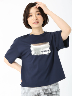 PINORE(ピノーレ) |レイヤースムース プルオーバー Tシャツ カットソー