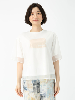 PINORE(ピノーレ) |レイヤースムース プルオーバー Tシャツ カットソー