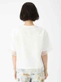 PINORE(ピノーレ) |レイヤースムース プルオーバー Tシャツ カットソー