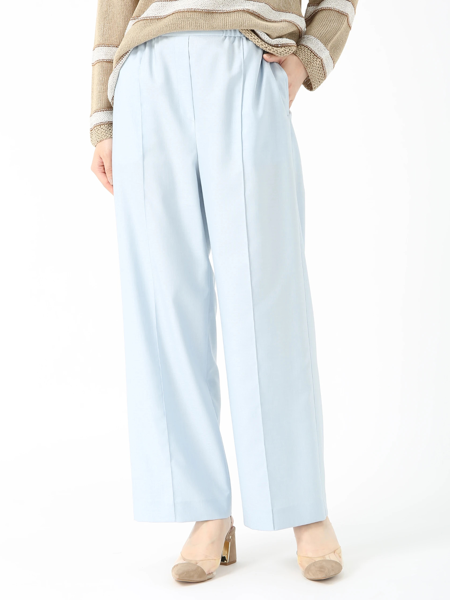 ワルツ ストレッチ パンツ ｜ PINORE（ピノーレ）｜.K online（ドット