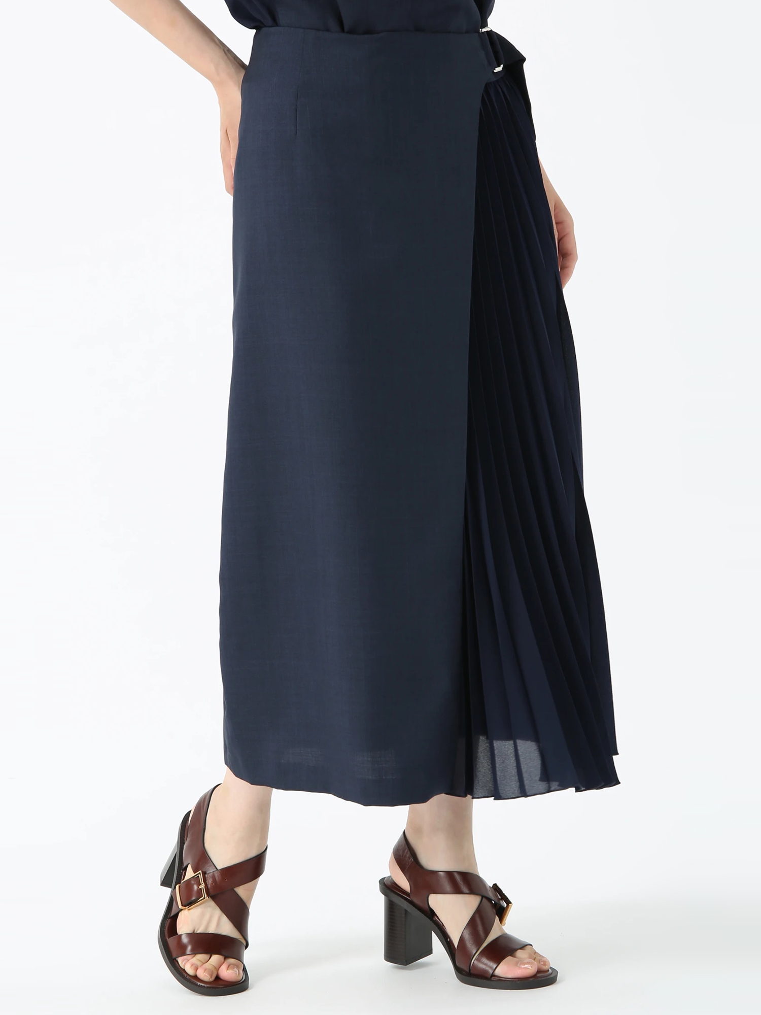 ミキシングクロス スカート ｜ PINORE（ピノーレ）｜.K online SALE