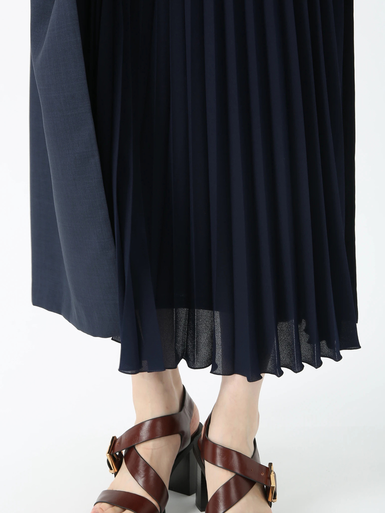 新品　PINORE ピノーレ　ロングスカート ミキシングクロス スカート ｜ PINORE（ピノーレ）｜.K online