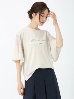 PINORE(ピノーレ) |カシリー ニットT Tシャツ