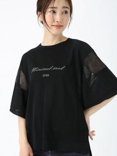 PINORE(ピノーレ) |カシリー ニットT Tシャツ