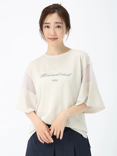 PINORE(ピノーレ) |カシリー ニットT Tシャツ
