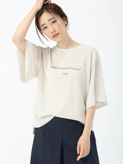 PINORE(ピノーレ) |カシリー ニットT Tシャツ