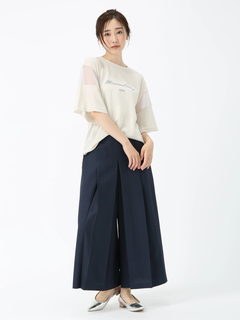 PINORE(ピノーレ) |カシリー ニットT Tシャツ