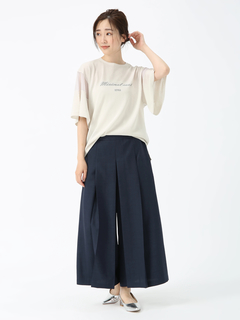 PINORE(ピノーレ) |カシリー ニットT Tシャツ
