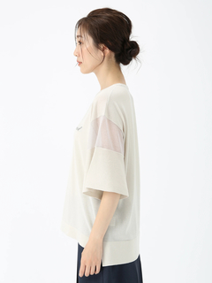 PINORE(ピノーレ) |カシリー ニットT Tシャツ