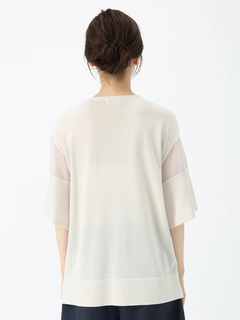 PINORE(ピノーレ) |カシリー ニットT Tシャツ