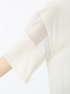 PINORE(ピノーレ) |カシリー ニットT Tシャツ