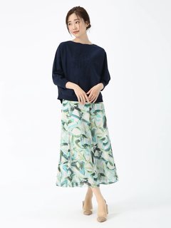 PINORE(ピノーレ) |グラフィカルプリント スカート