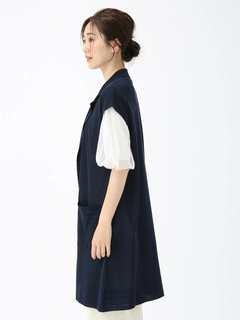 PINORE(ピノーレ) |ロハスニット ロング ジレ ベスト