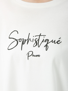 PINORE(ピノーレ) |バフスリーブ テクニカル カットソー Tシャツ