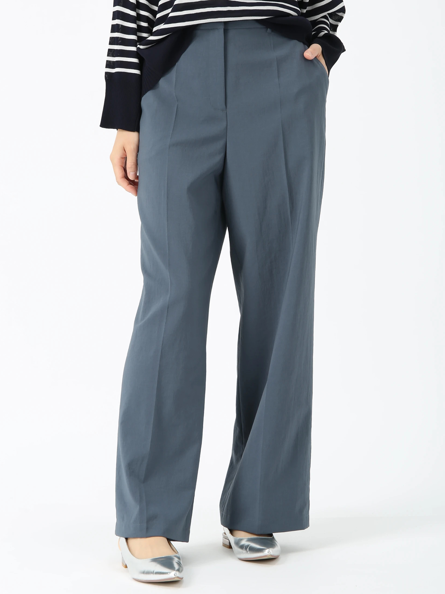 希少42サイズ XL【ピノーレ PINORE】ストレッチ 黒パンツ ズボン 希少42サイズ XL【ピノーレ PINORE】ストレッチ 黒パンツ ズボン