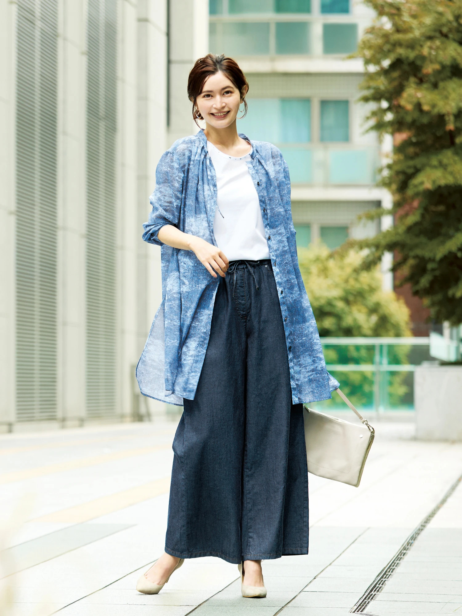 ライトネス デニム パンツ ｜ PINORE（ピノーレ）｜.K online SALE