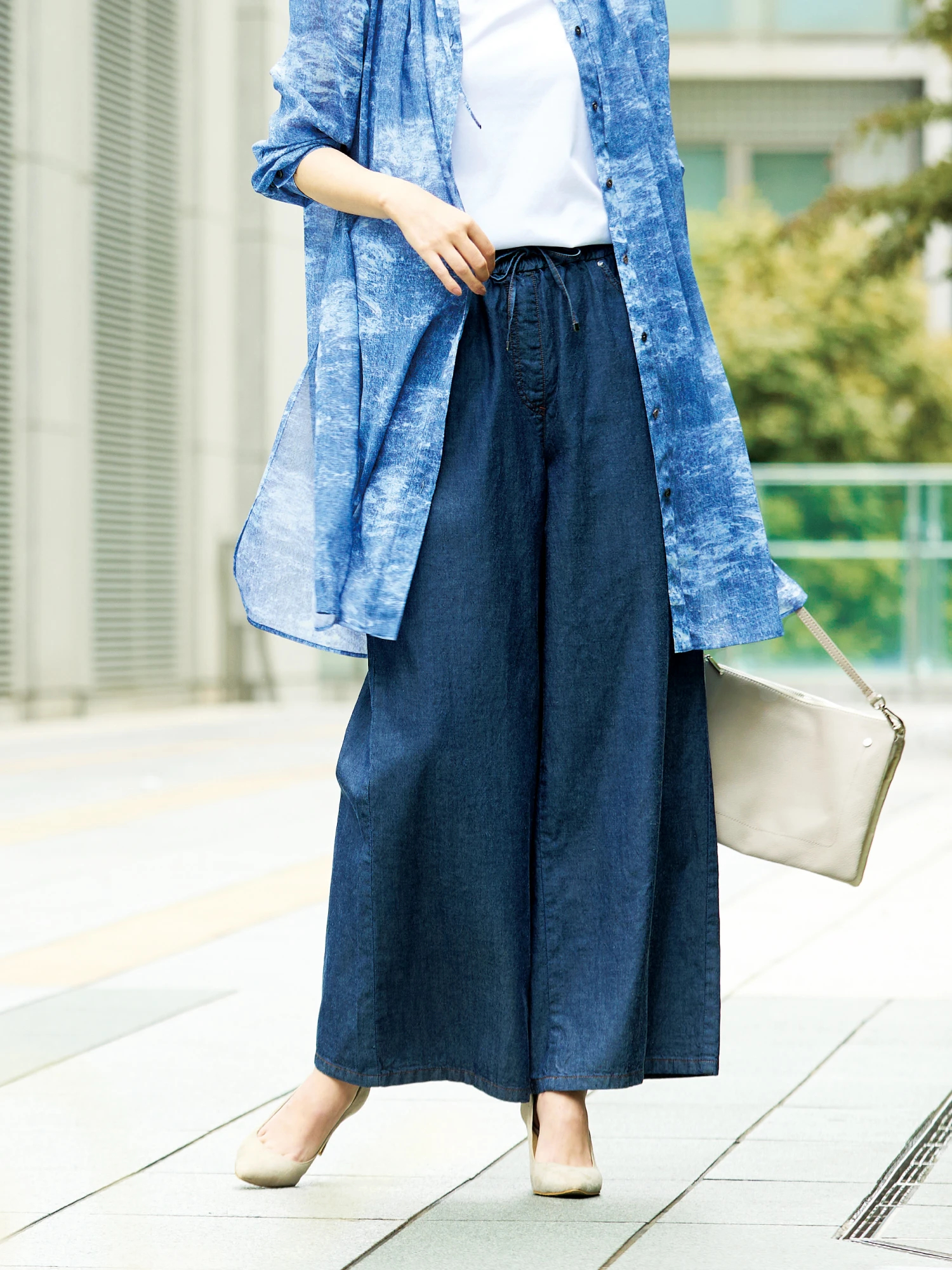 ライトネス デニム パンツ ｜ PINORE（ピノーレ）｜.K online SALE