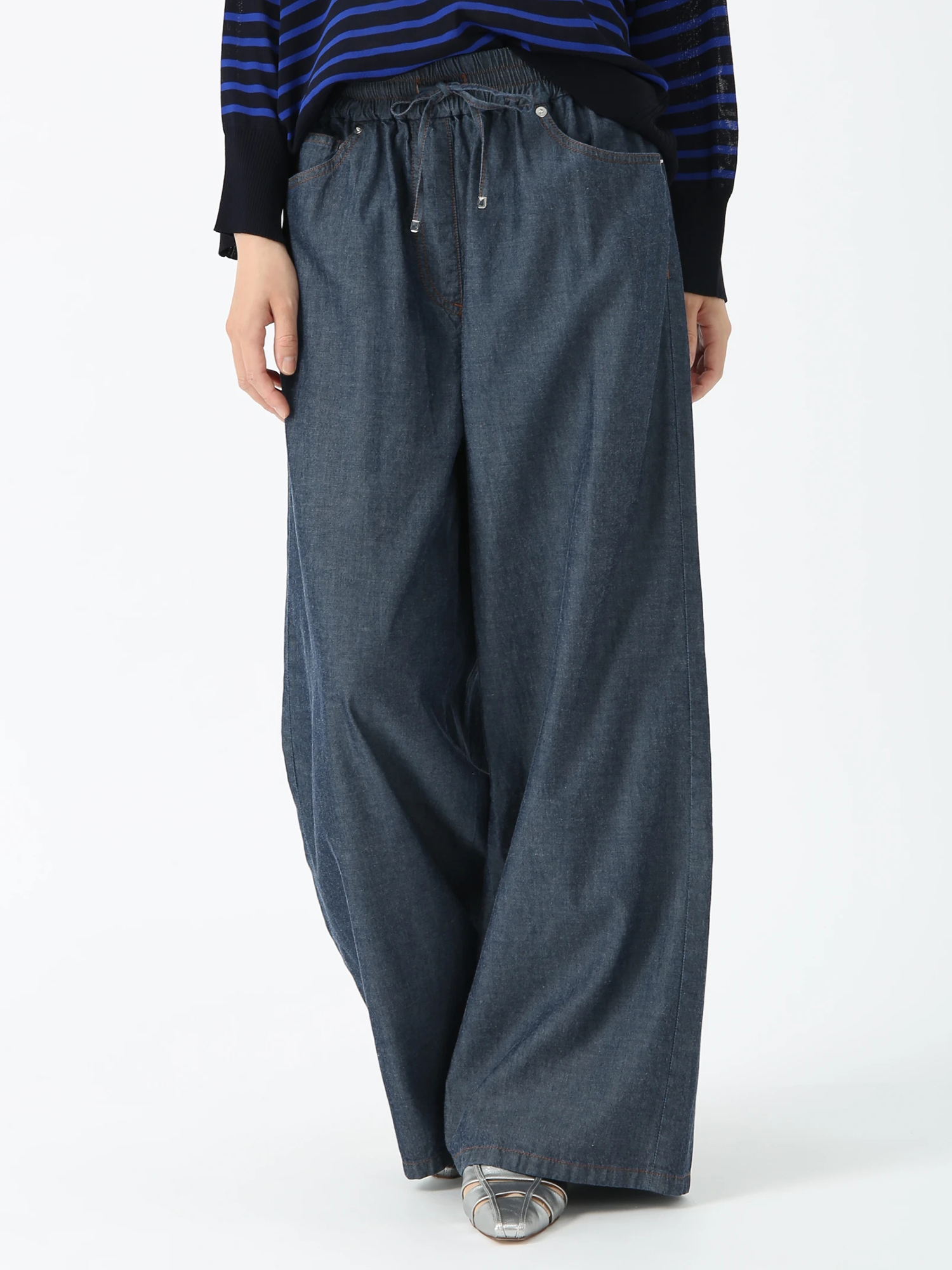ライトネス デニム パンツ ｜ PINORE（ピノーレ）｜.K online SALE