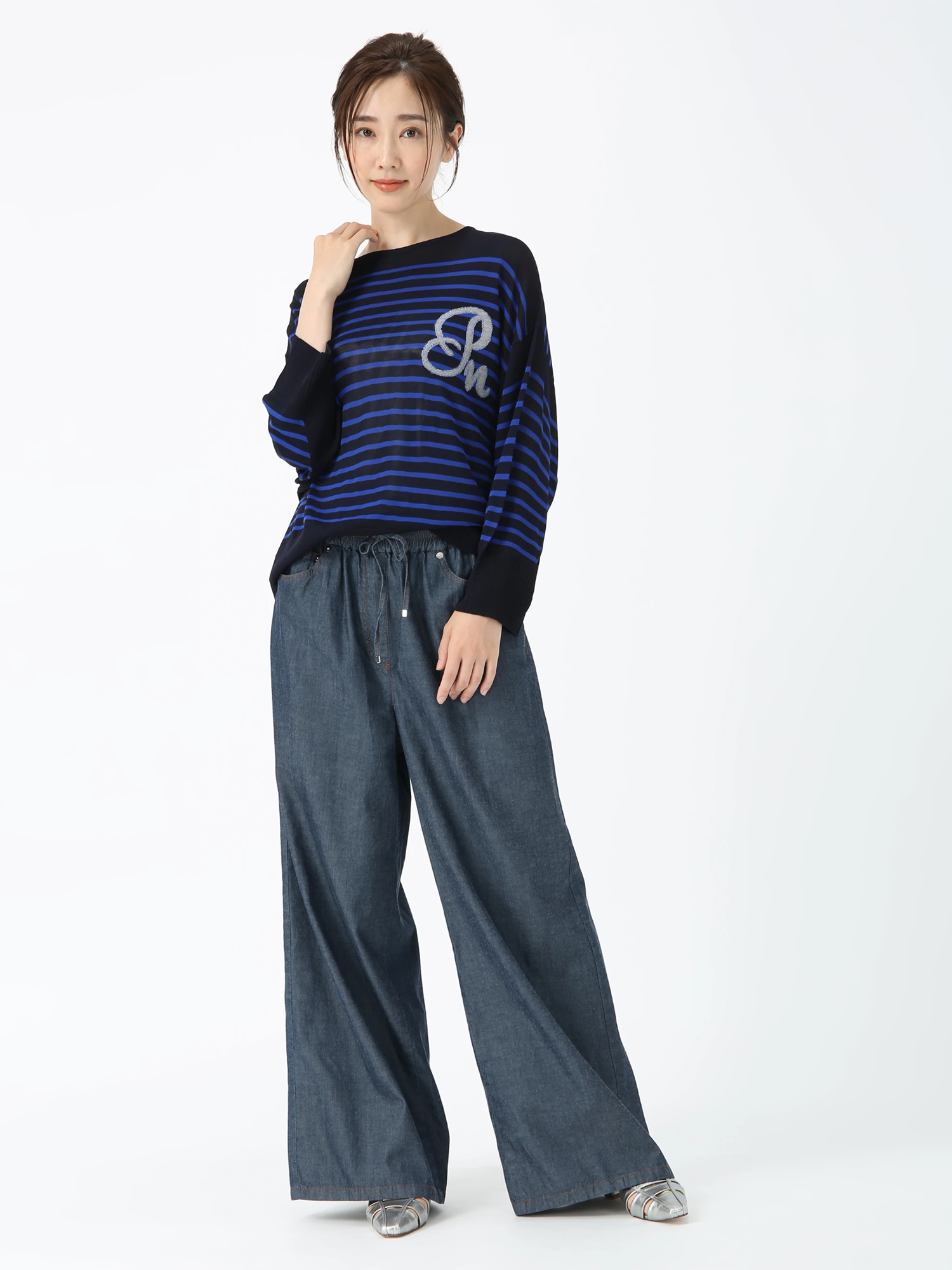 ライトネス デニム パンツ ｜ PINORE（ピノーレ）｜.K online SALE