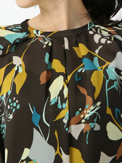 PINORE(ピノーレ) |キカアートプリント ワンピース ドレス