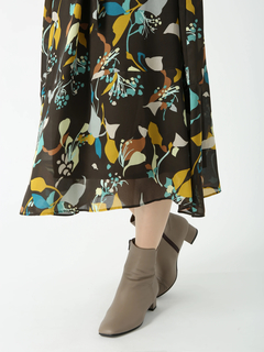 PINORE(ピノーレ) |キカアートプリント ワンピース ドレス