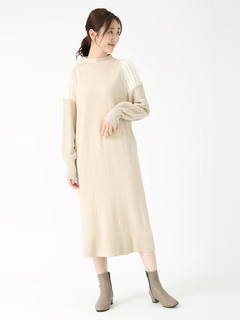 モラビトブラン ワンピースベージュ系 MORABITO BLANC(モラビトブラン)｜ワンピース アイテム一覧｜.K online