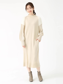 PINORE(ピノーレ) |オーラニット ワンピース