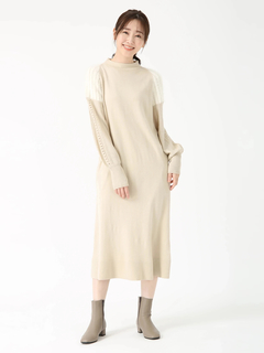 PINORE(ピノーレ) |オーラニット ワンピース