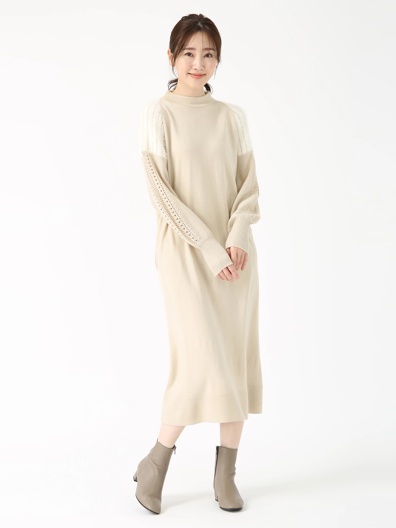 オーラニット ワンピース ｜ PINORE（ピノーレ）｜.K online（ドット