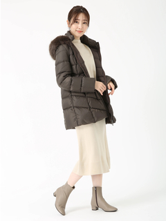 PINORE(ピノーレ) |オーラニット ワンピース