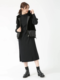 PINORE(ピノーレ) |オーラニット ワンピース