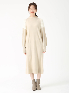 PINORE(ピノーレ) |オーラニット ワンピース