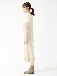 PINORE(ピノーレ) |オーラニット ワンピース