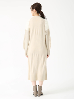 PINORE(ピノーレ) |オーラニット ワンピース